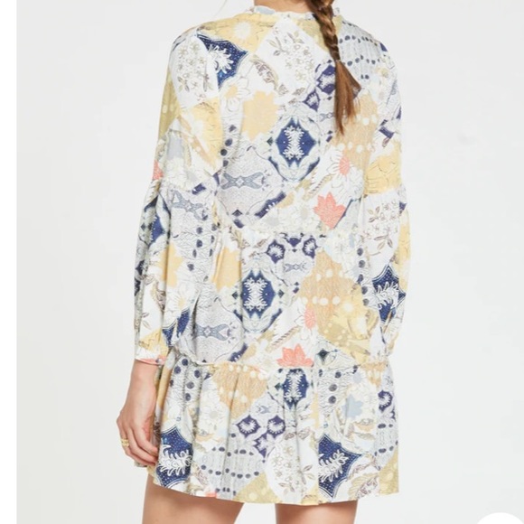 NWT Dear John Lucy Patchwork Boho - Picture 3 of 7